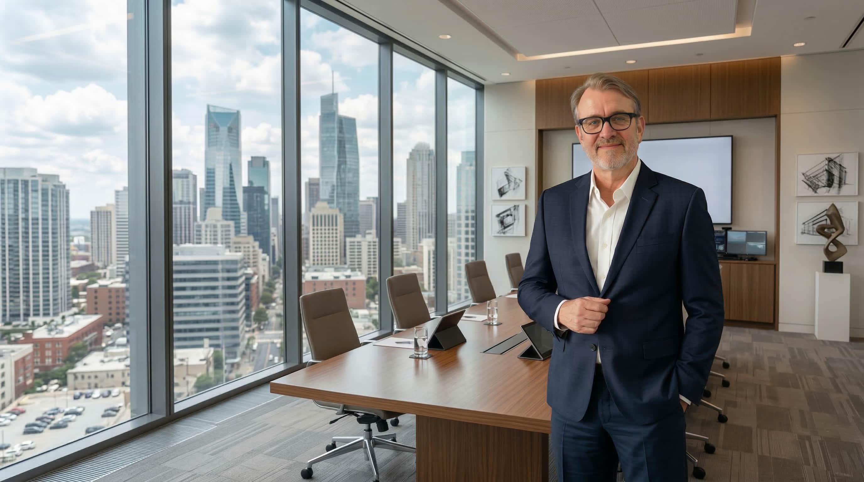 Craig Trettau in Boardroom