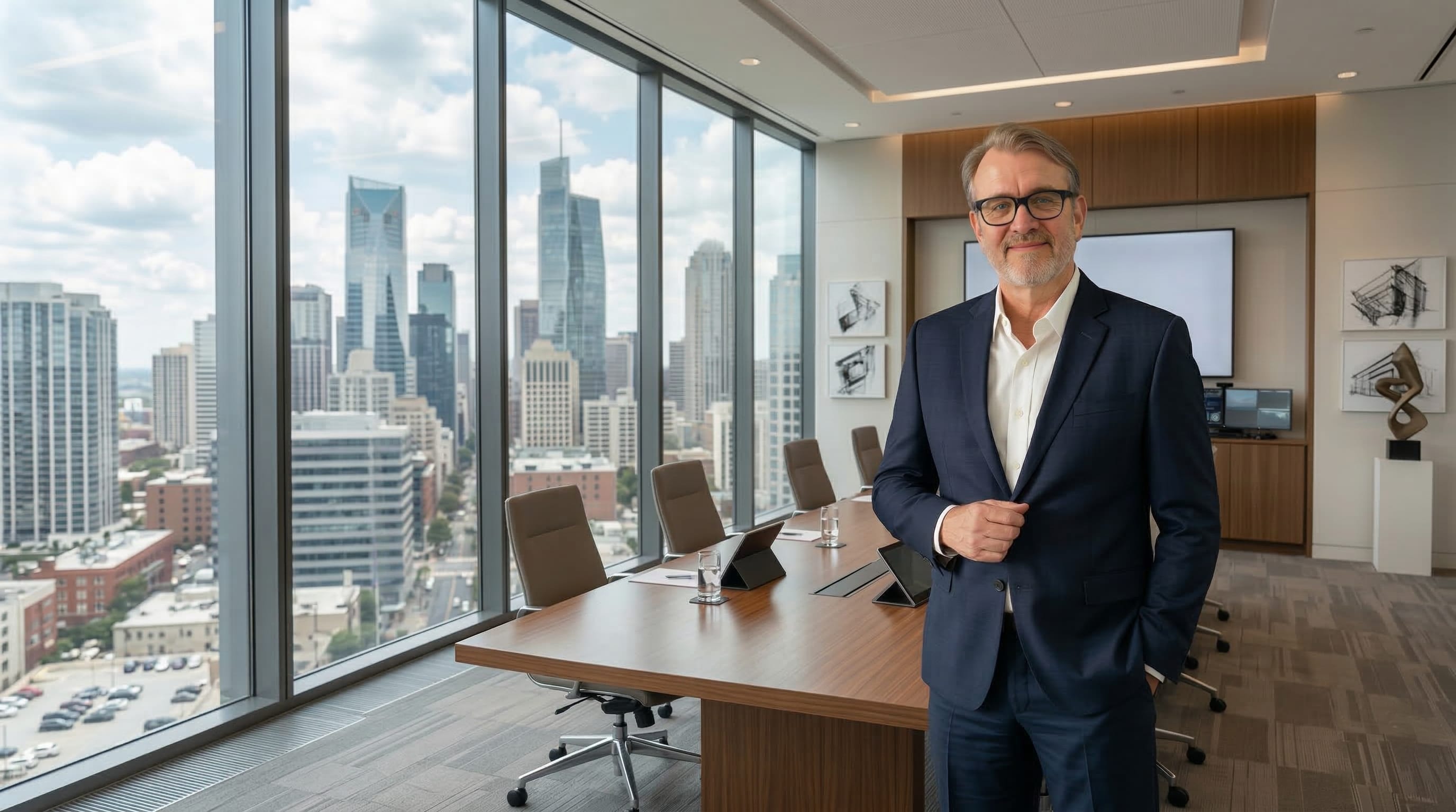 Craig Trettau in Boardroom