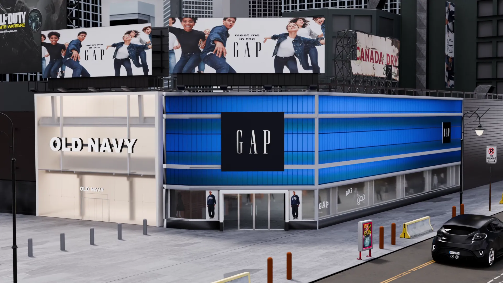 Gap Flagship